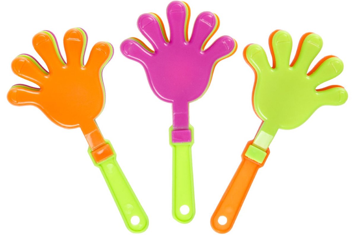 Duckiez Klaphandje Mini In Zakje - 48 stuks