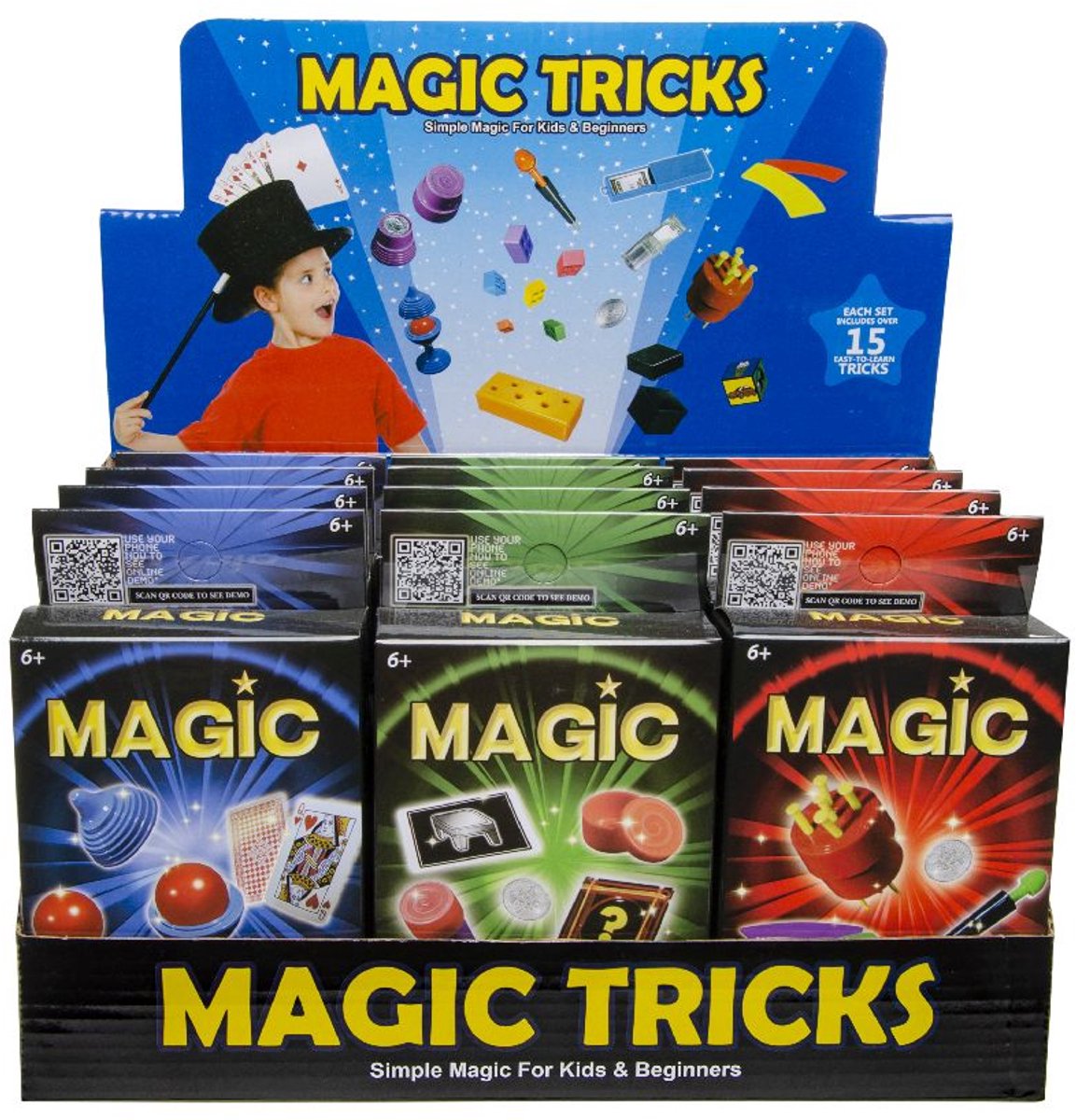 Duckiez Magic Tricks XS - 12 stuks