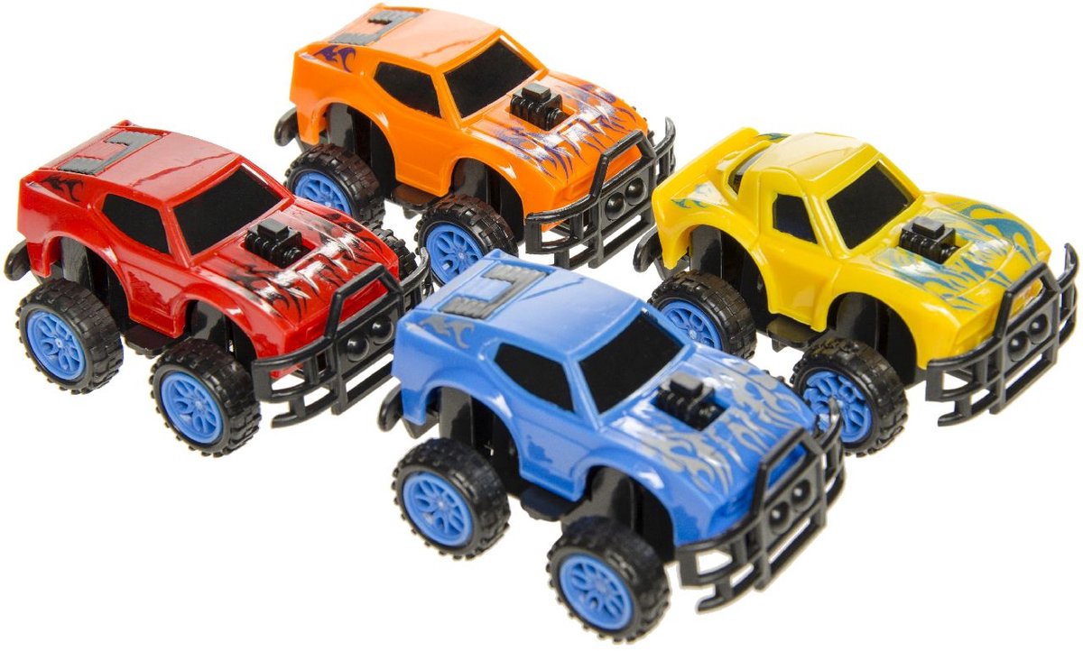 Duckiez Monster Truck In Zakje - 48 stuks