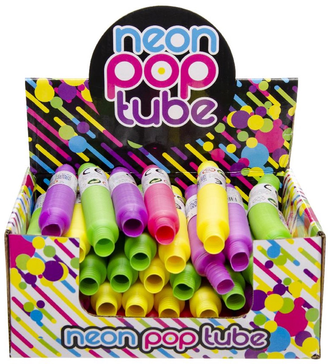 Duckiez Neon stretch Tube - 1 stuk