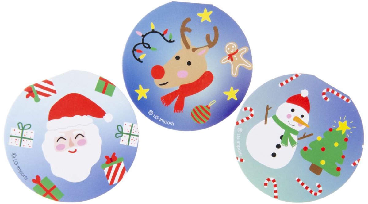 Duckiez Notitieboekje Kerstmis - 1 stuk