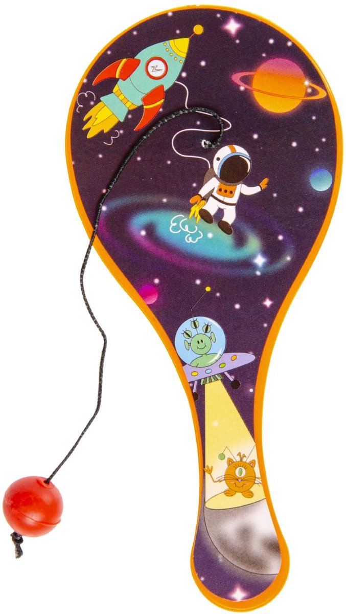 Duckiez Palletje Met Bal Ruimte - 48 stuks