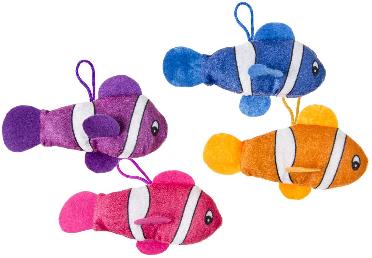 Duckiez Pluche Clownvis S - 24 stuks