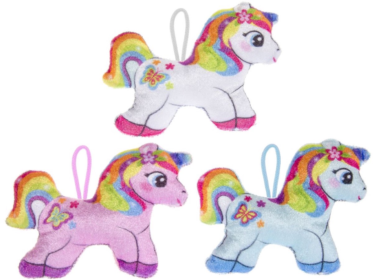 Duckiez Pluche Eenhoorn XS Regenboog - 1 stuk
