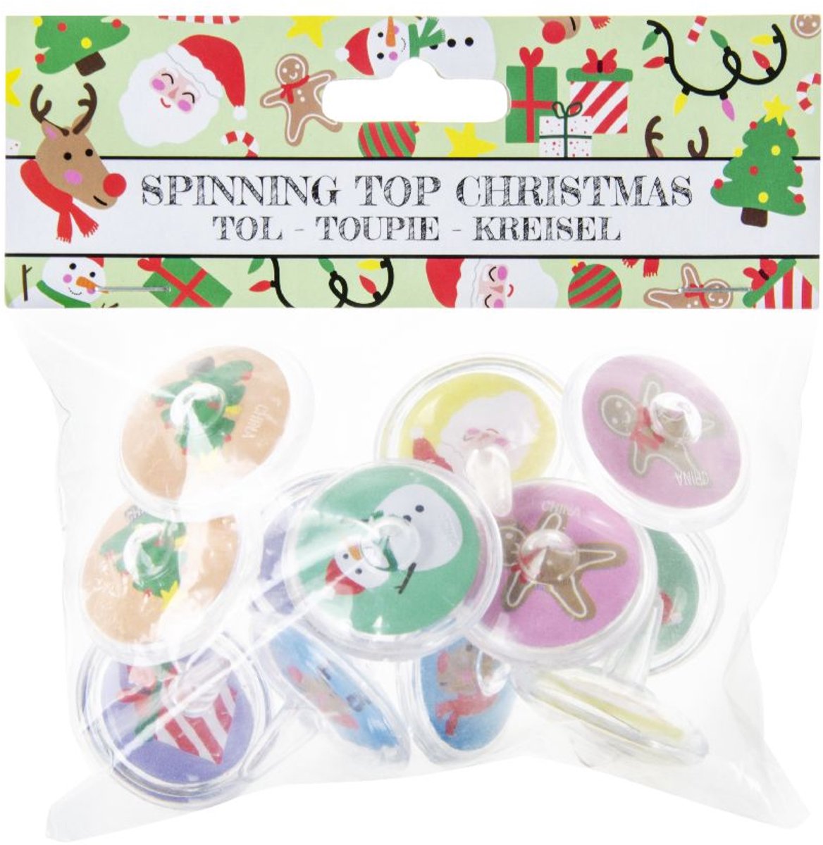 Duckiez Tol Kerstmis - 12 stuks