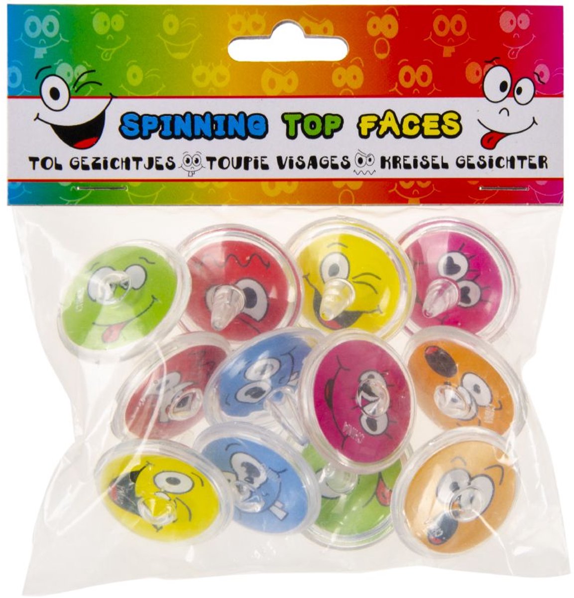 Duckiez Tol Lachgezicht - 600 stuks