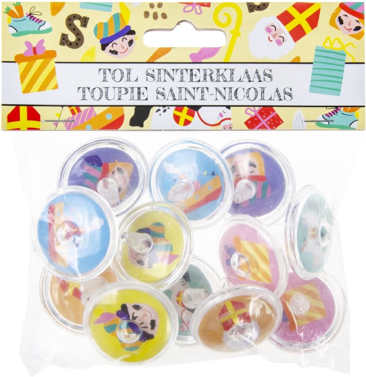 Duckiez Tol Sinterklaas - 12 stuks
