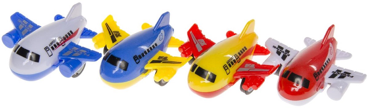 Duckiez Vliegtuigje - 36 stuks