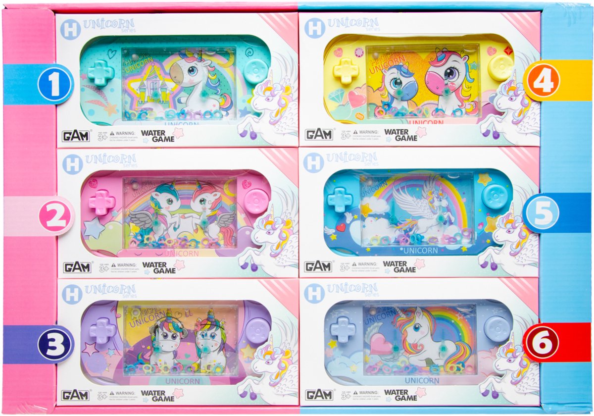 Duckiez Waterspelletje Eenhoorn Doos - 1 stuk