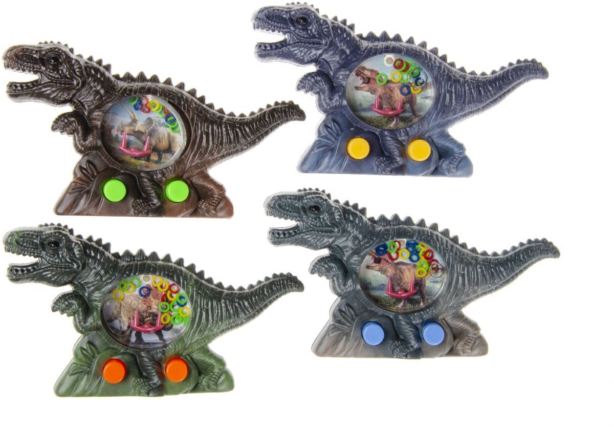 Duckiez Waterspelletje Realistische Dinosaurus Zakje - 1 stuk