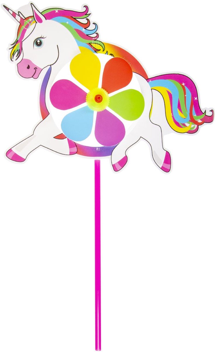 Duckiez Windmolen Eenhoorn - 12 stuks