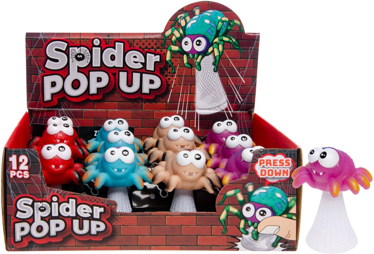 Duckiez pop up spring Spin - 1 stuk