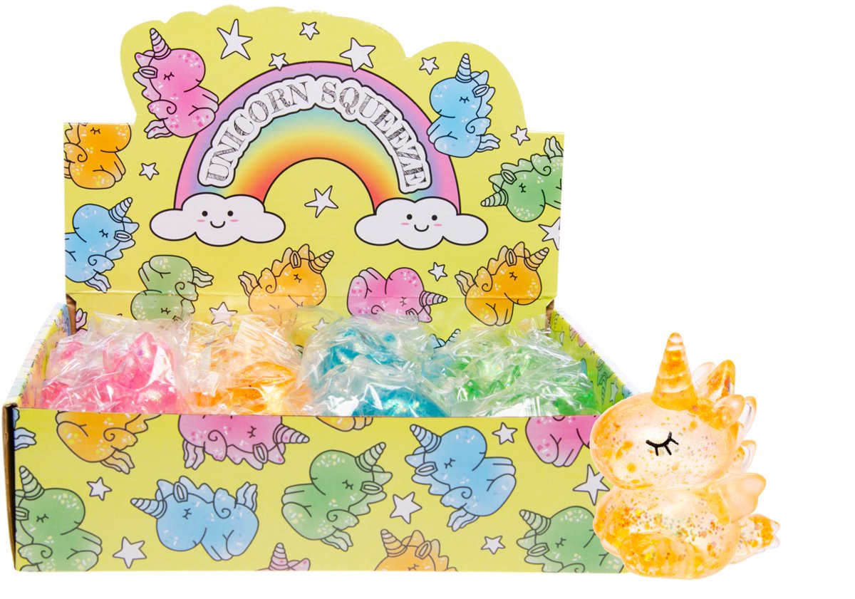 Duckiez squeeze eenhoorn - 1 stuk