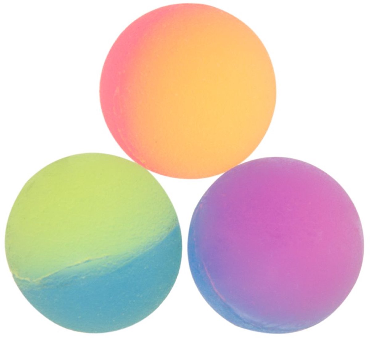 Duckiez stuiterbal 32Mm Frosted - 50 stuks