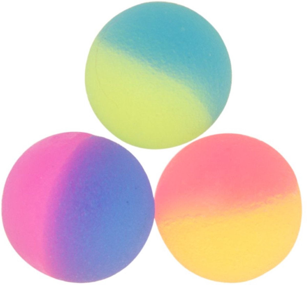 Duckiez stuiterbal Frosted 27Mm - 100 stuks