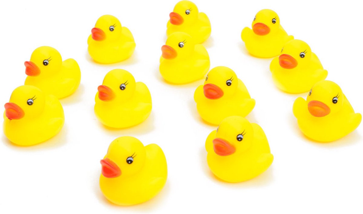 Mini Badeendjes, 12st. - 6 pakjes