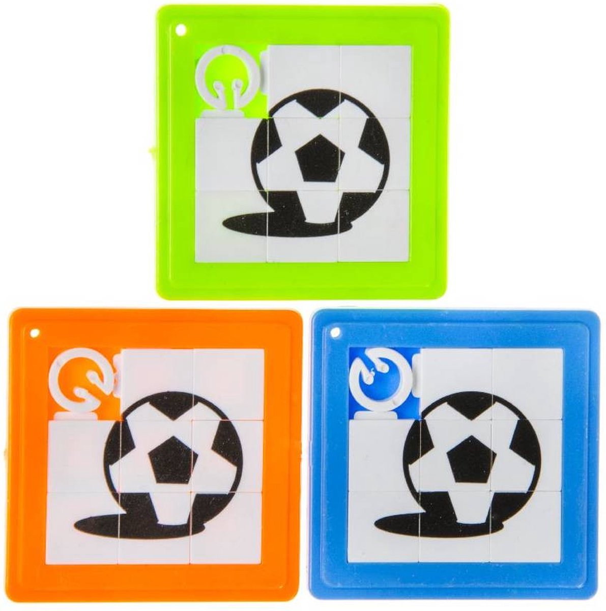 Schuifpuzzel - Voetbal 48st.