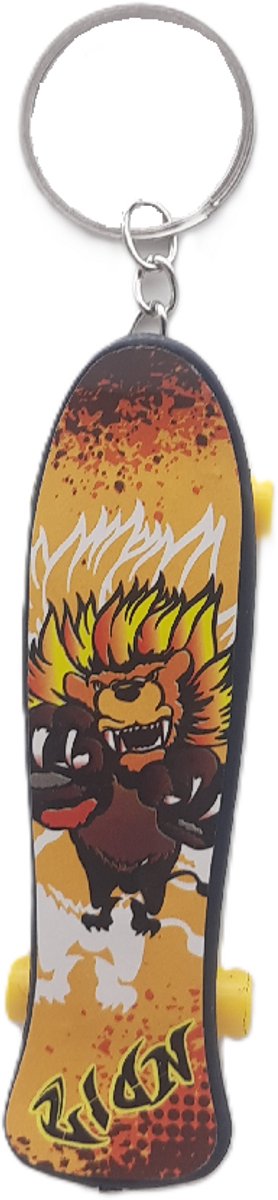 Sleutelhanger Vingerskateboard 10 Cm