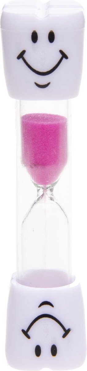   - badkamer douche - spelletjes timer - roze - 3 minuten