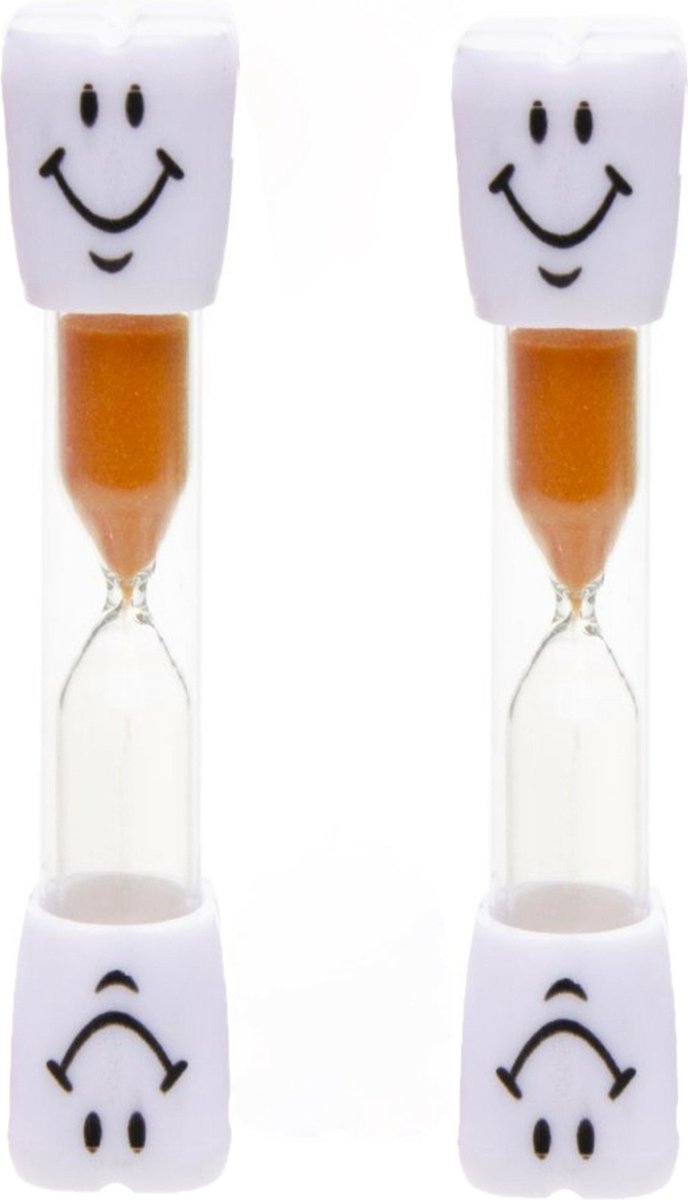  s - 2 stuks - badkamer douche - spelletjes timer - geel - 3 minuten