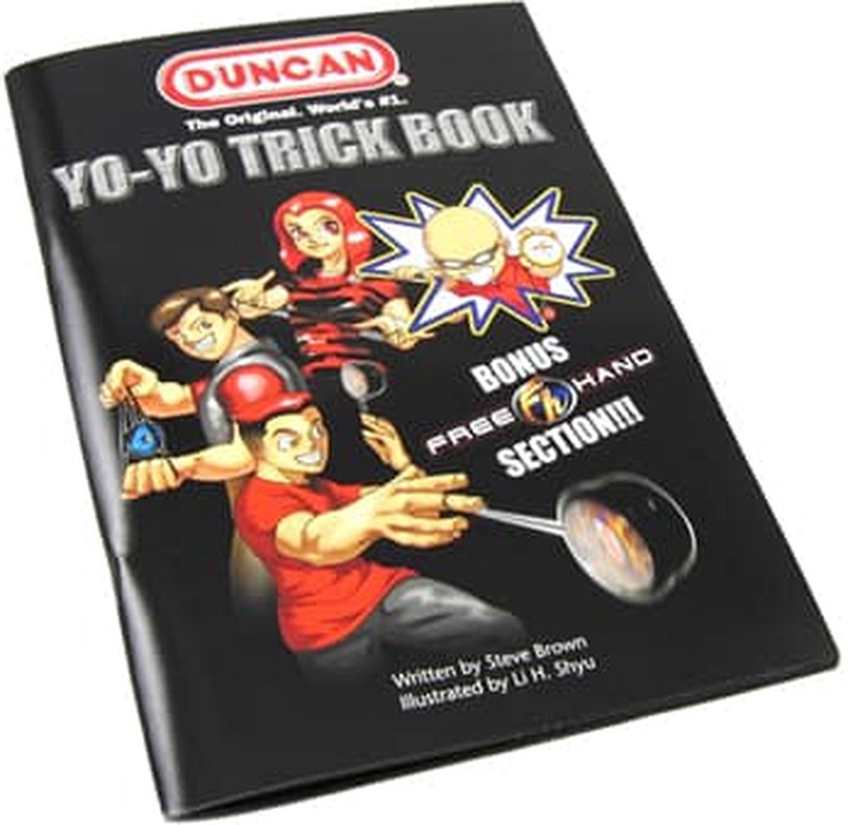 duncan yoyo trick boek