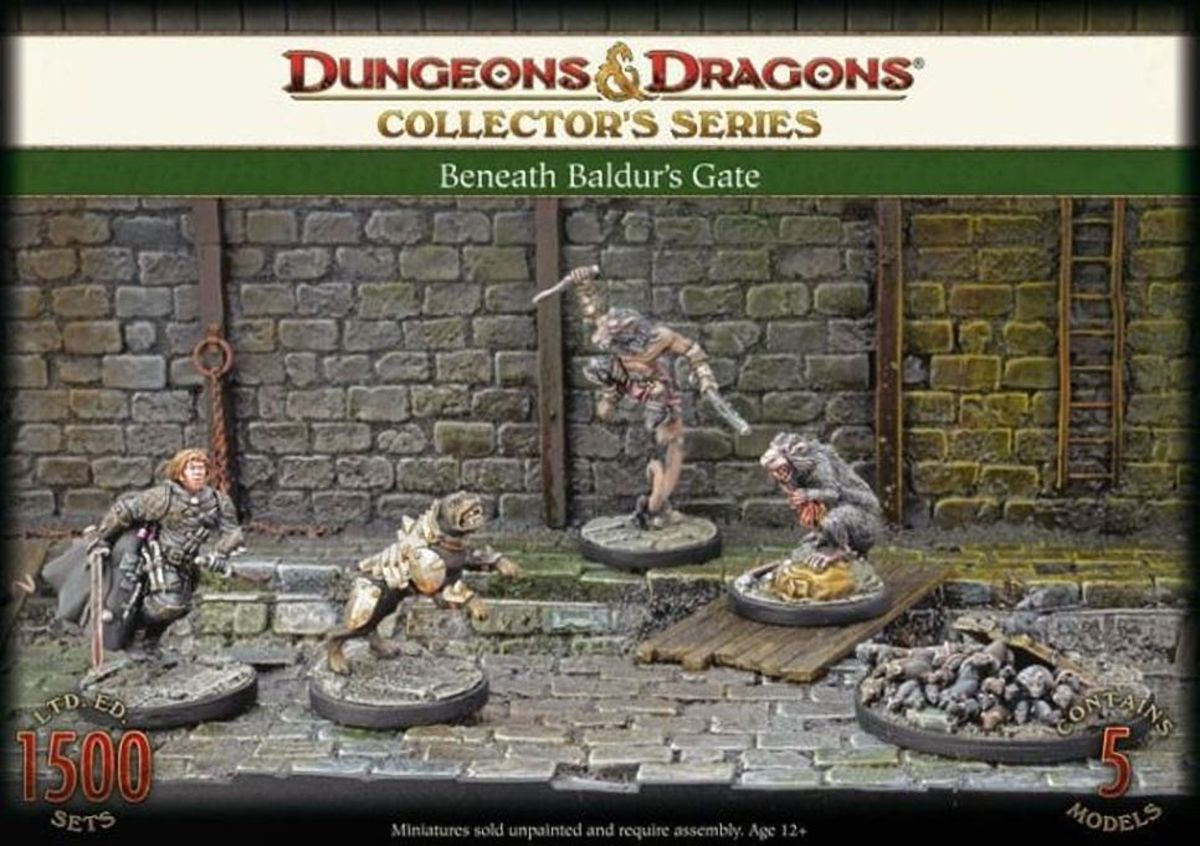 D&D Beneath Baldurs Gate Collectors Series