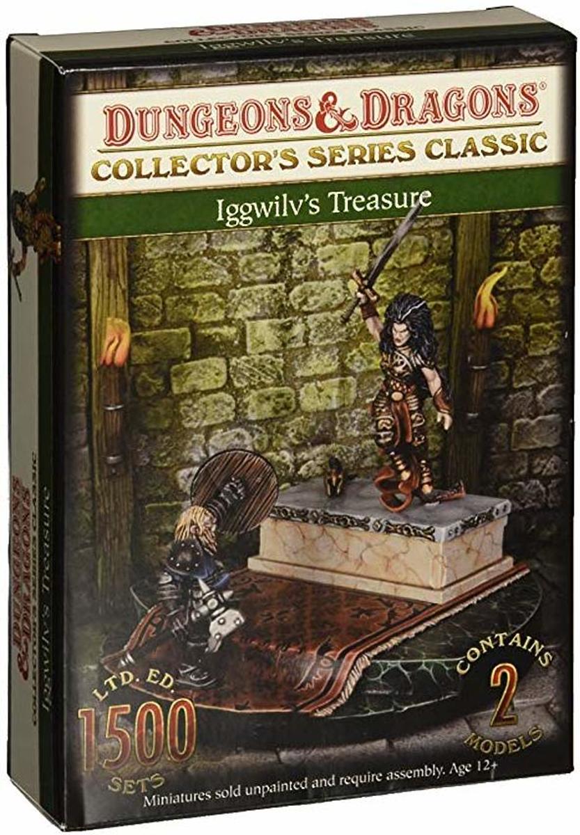 D&D Iggwilvs Treasure Collectors Series Classic Miniatures
