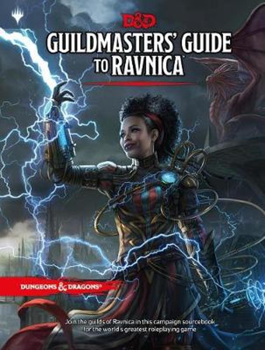 Dungeons & Dragons Guildmasters Guide to Ravnica