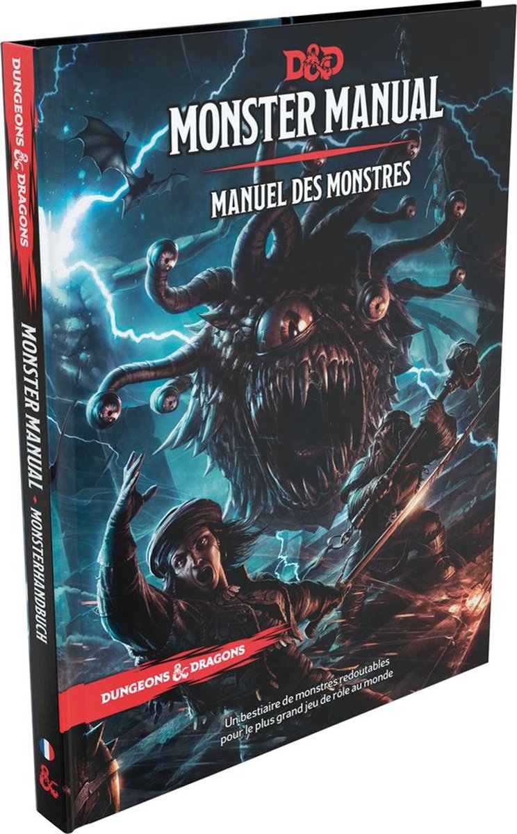 Dungeons and Dragons Manuel des monstres