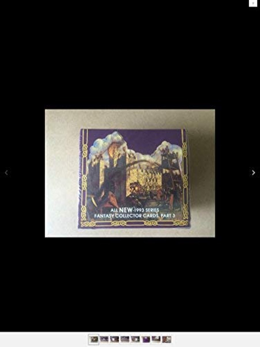RPG 1993 Fantasy Collector Cards Part 3 (Advanced Dungeons & Dragons, 2nd Edition)