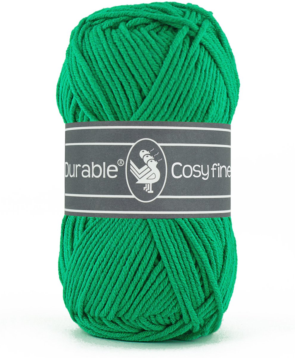Durable Cosy Fine, Emerald, 5 bollen