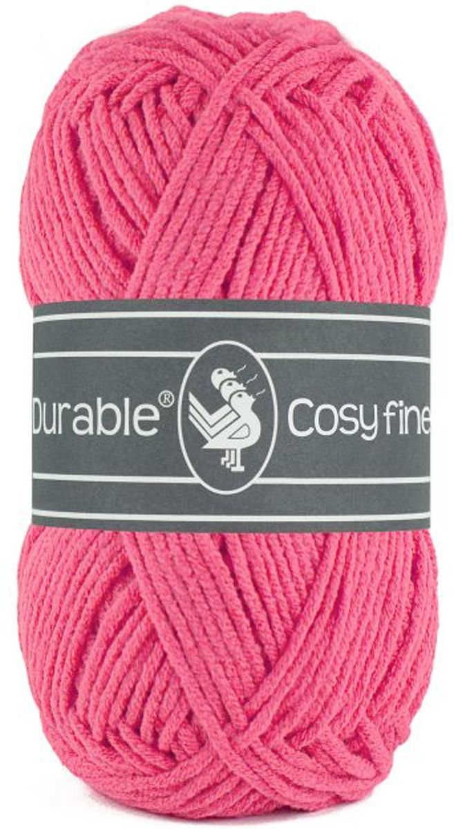 Durable Cosy Fine, Fuchsia, 5 bollen
