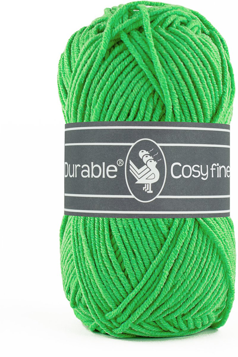 Durable Cosy Fine, Grass Green, 5 bollen