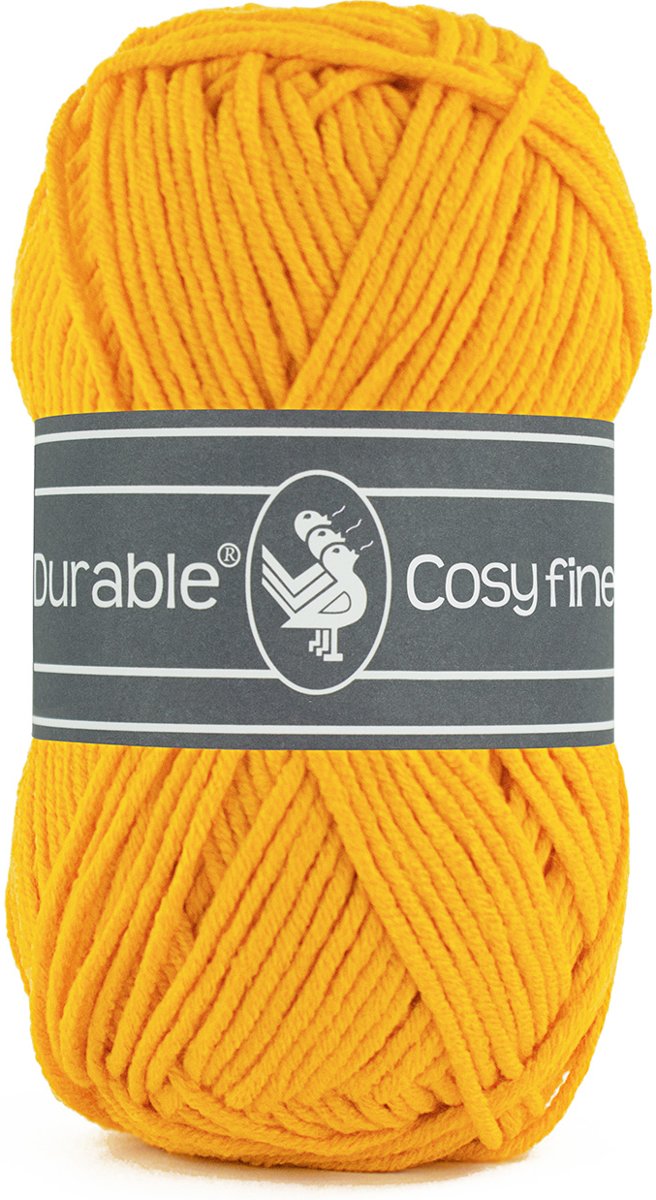 Durable Cosy Fine, Honey, 5 bollen