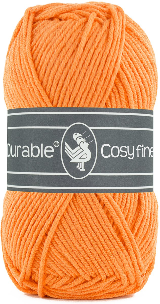 Durable Cosy Fine, Mandarin, 5 bollen