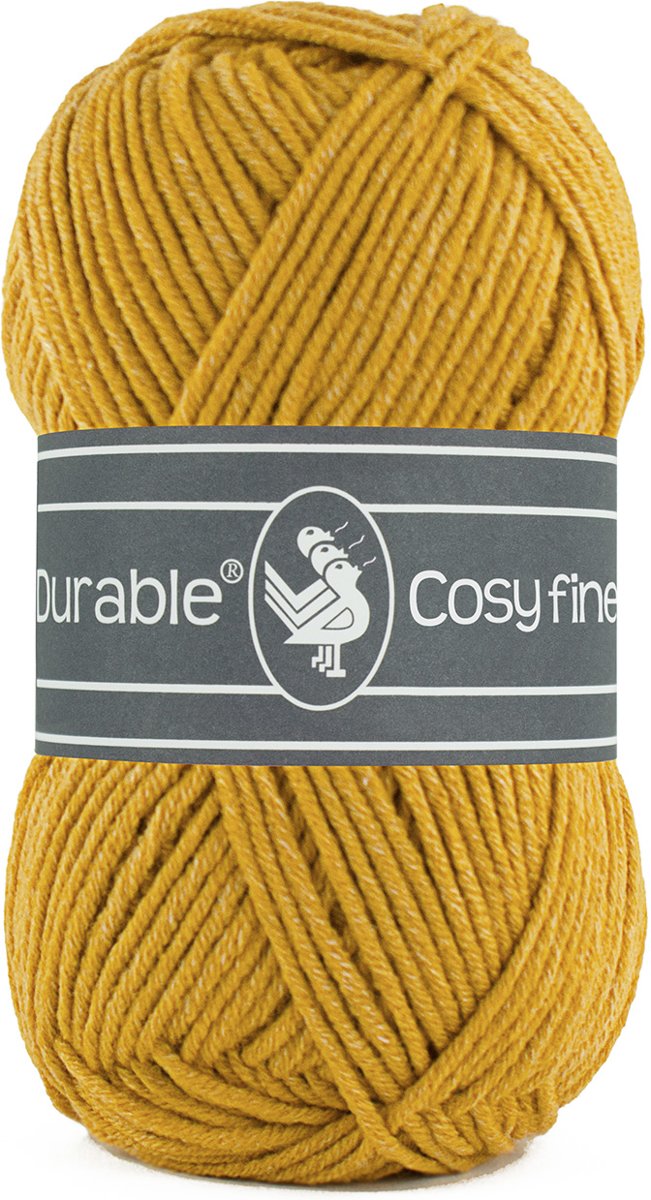 Durable Cosy Fine, Ochre, 5 bollen