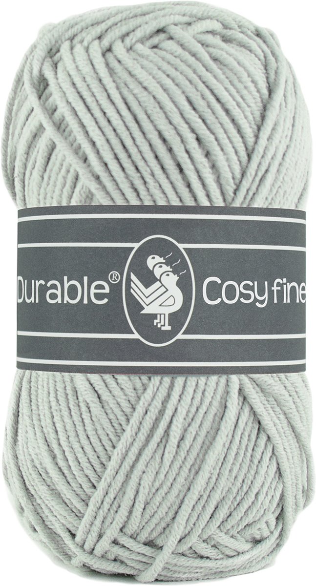 Durable Cosy Fine, Silver grey, Zilvergrijs nr. 2228