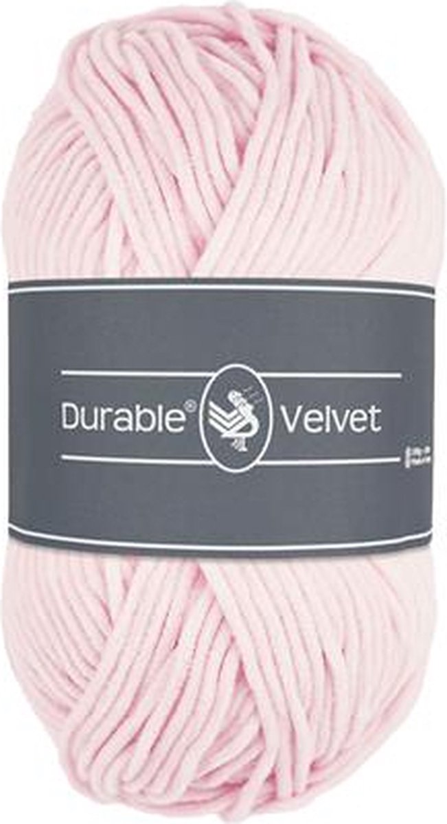 Durable Velvet, 203 Light Pink, 100gr.