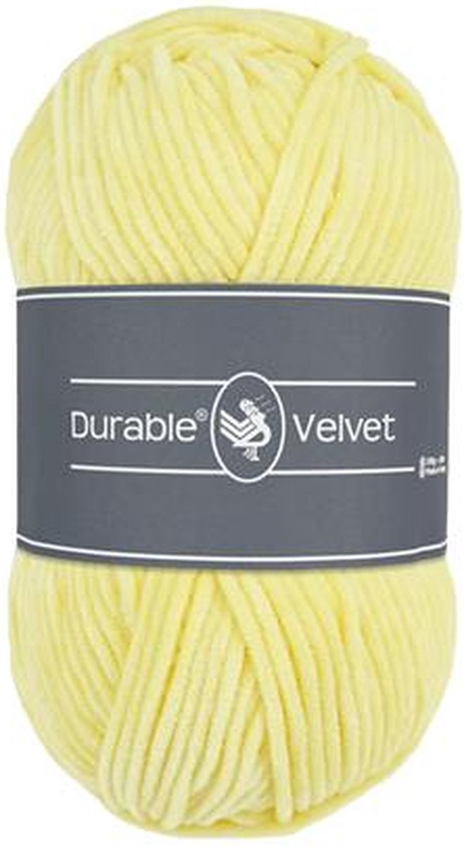 Durable Velvet 309 Light Yellow