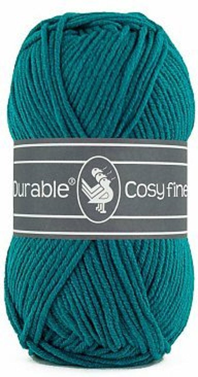 10 x Durable Cosy Fine Teal (2142)