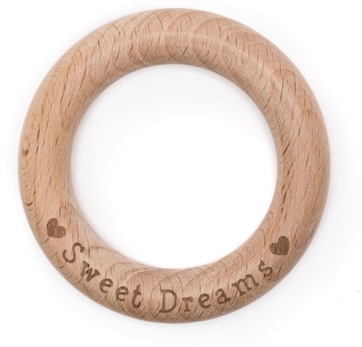   Beukenhouten Bijtring 