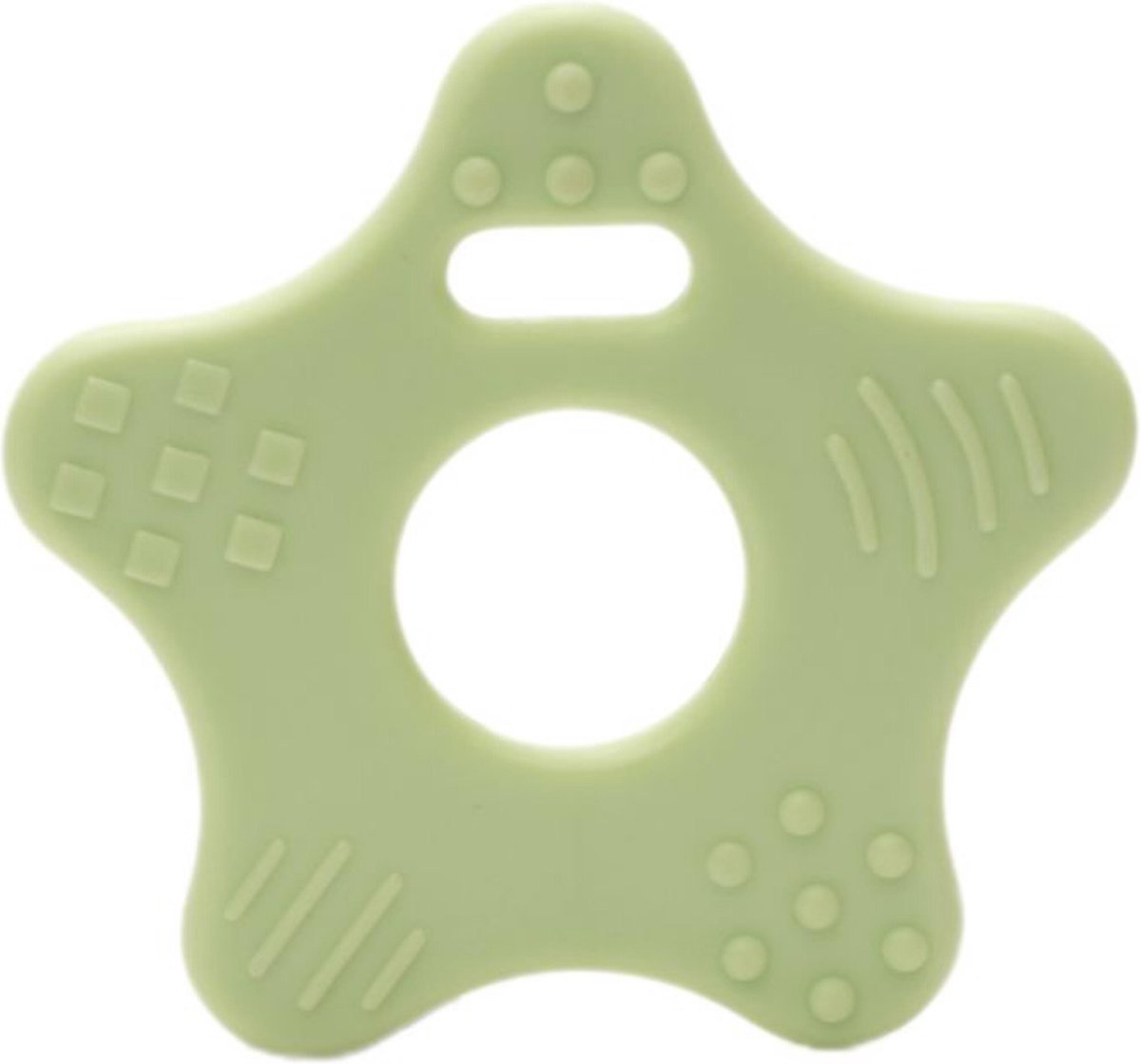   Bijtring Ster 369 Pastel Green