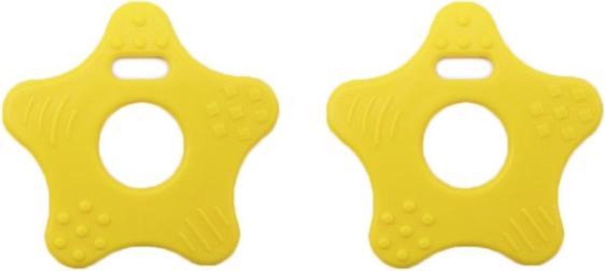   Bijtring Ster 645 Yellow