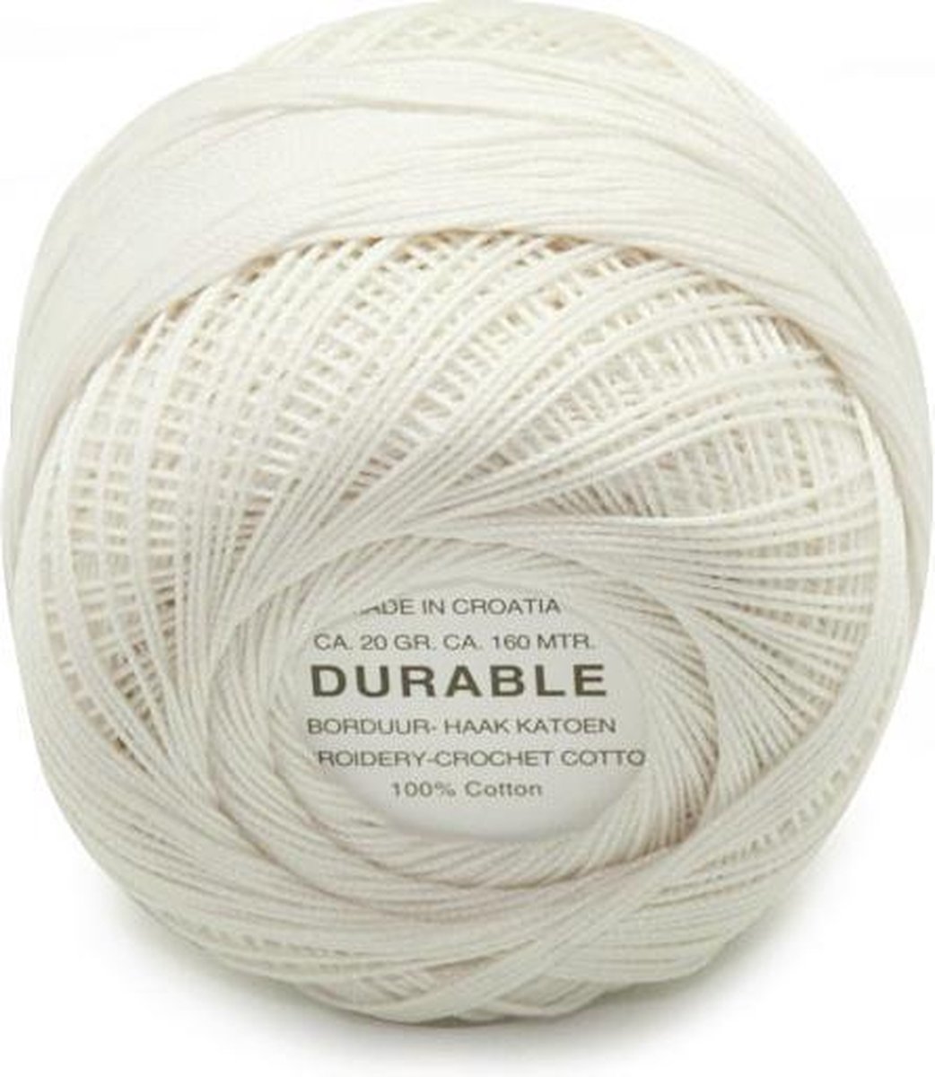 Durable Borduur- en haakkatoen 1020