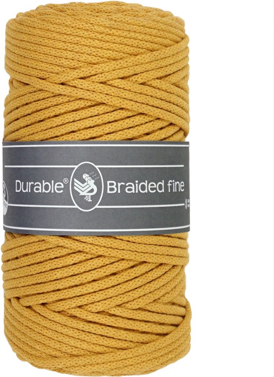 Durable Braided 3 mm 100 mtr 2211 Curry