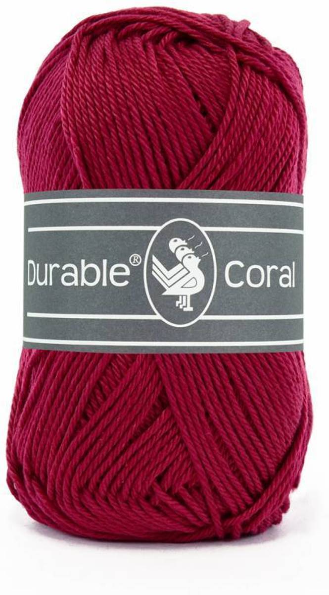 Durable Coral Bordeaux 222