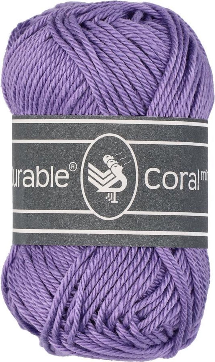 Durable Coral Mini 269 Light purple, pendikte 2,5 a 3,5 mm. - 1 bol van 20 gram