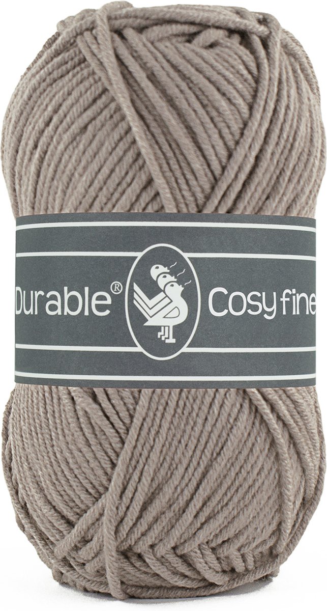   Cosy Fine Warm taupe, 5 bollen