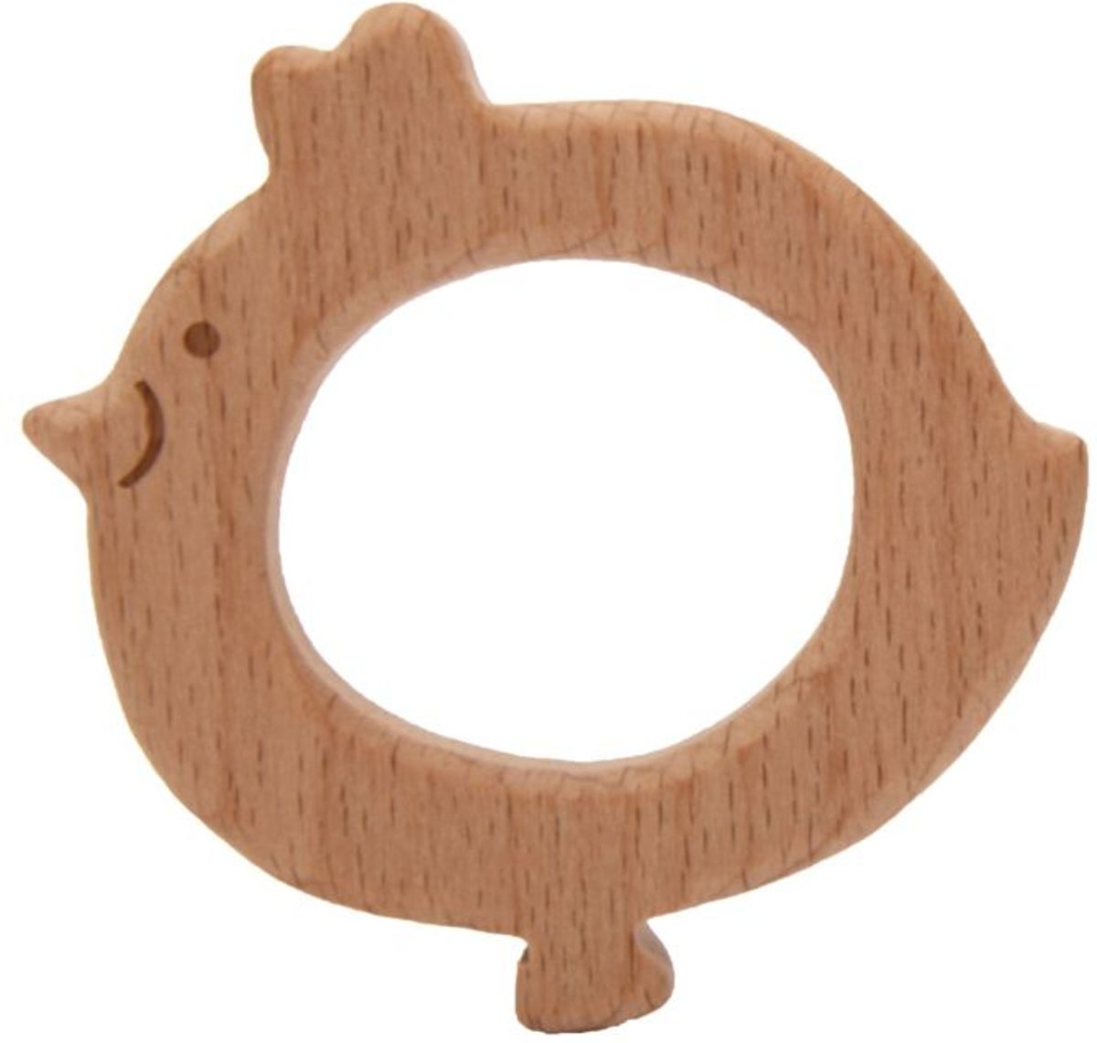   Houten Bijtring Kip