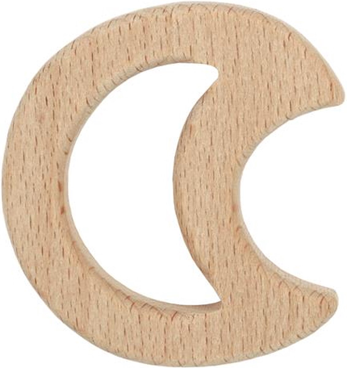 Durable Houten Bijtring Maan (1 stuks)